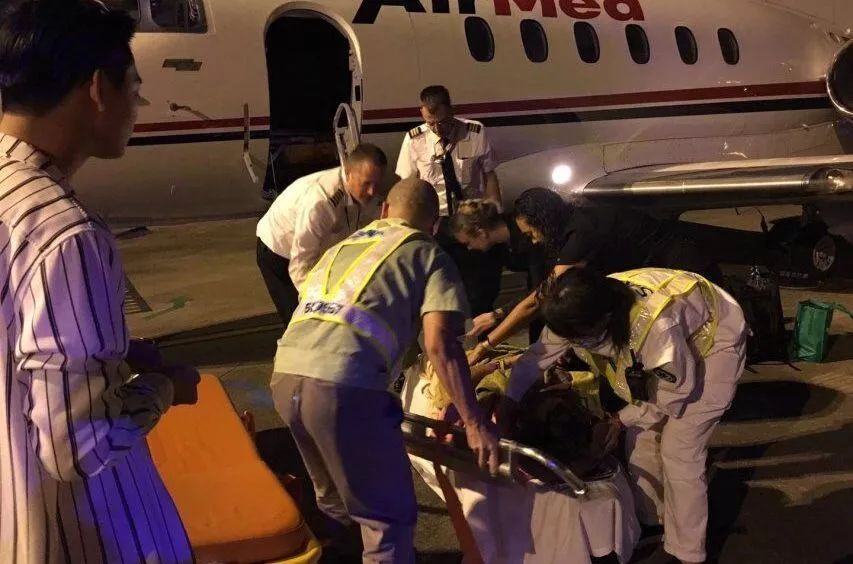 到孙吴县机场急救接送